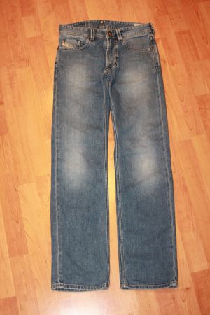 blaue gerade Diesel Jeans 164 Jungen