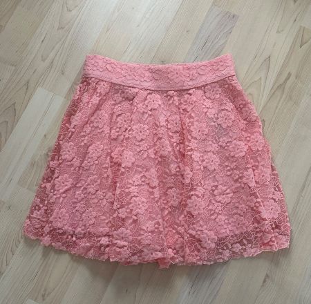 Sehr schöner Jupe/Rock von Hollister, rosa, Grösse S