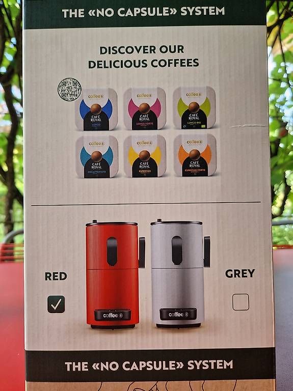 Macchine per caffè & Macchine per espresso: NEU - CoffeeB HORIZON rot – Usato da Herzogenbuchsee venduto da nakira8 2