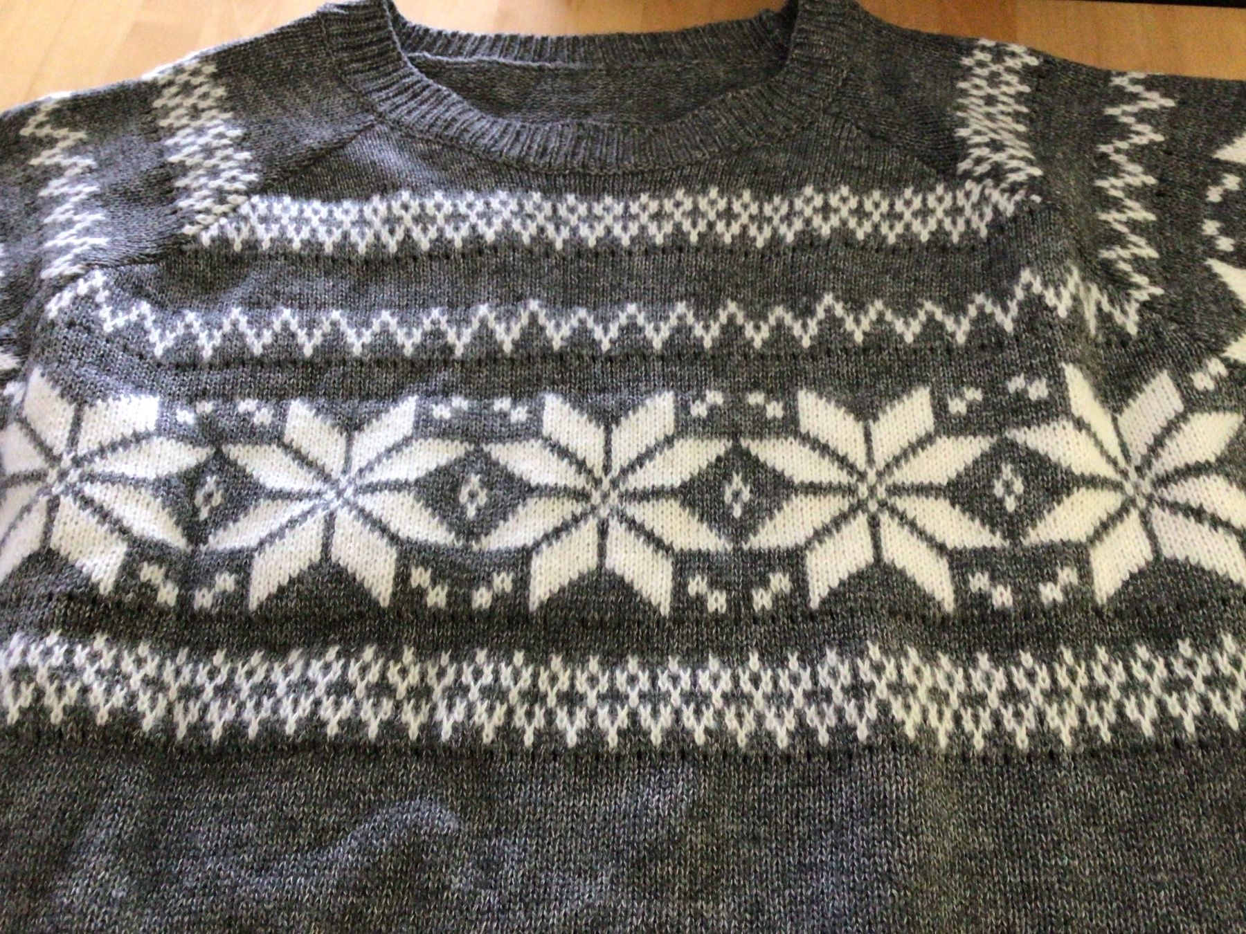 Pullover & Sweatshirts: Long-Pullover grau Gr.3XL – Neu (gemäss Beschreibung) aus Einsiedeln von Tru7 1