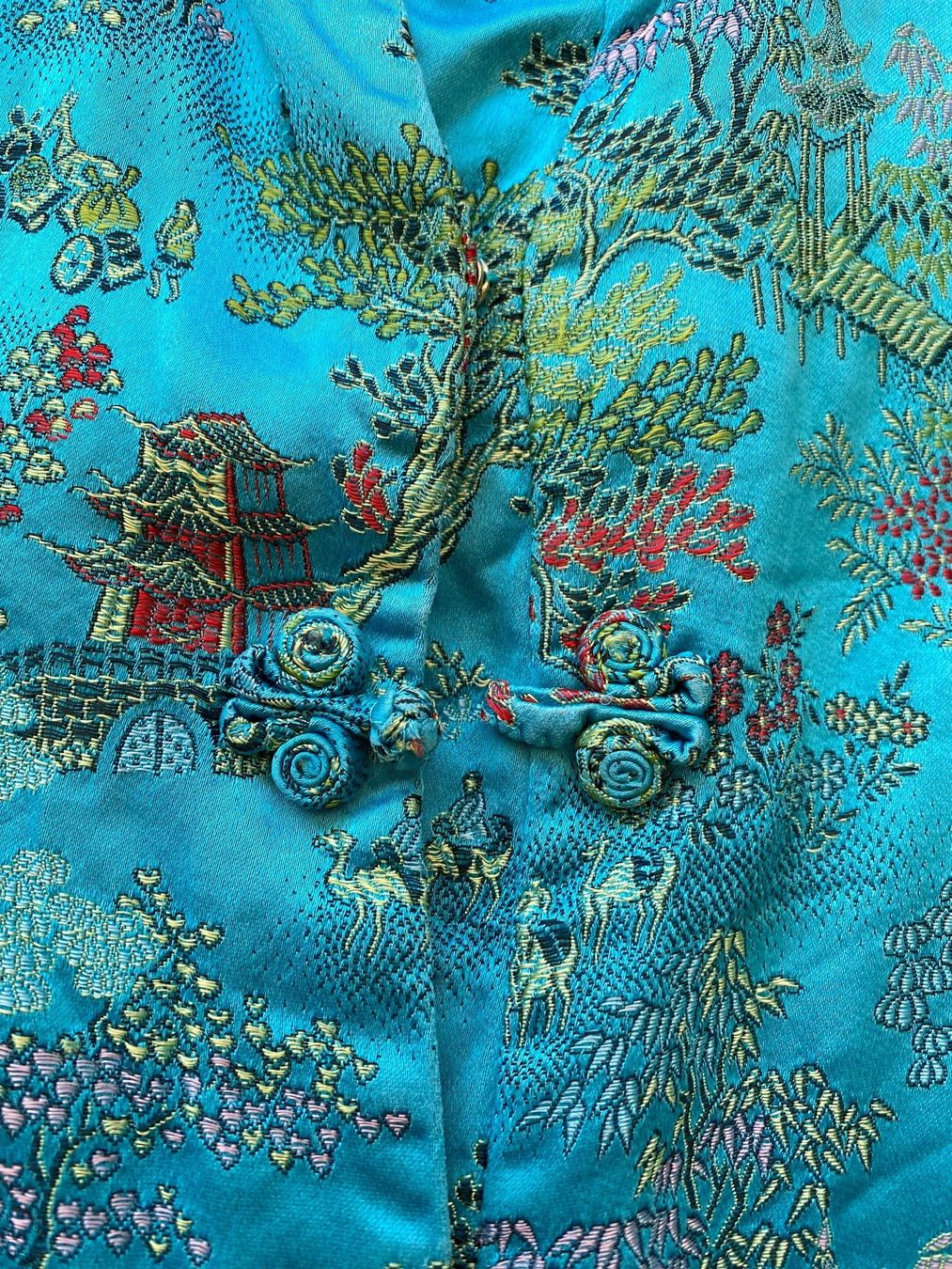 Camicette: Vintage Chinesische Bluse Grösse S – Usato da Rorbas venduto da tun_m7fz 5