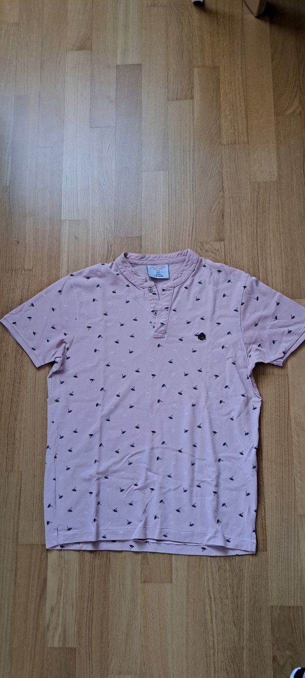 Magliette Polo: Springfield, polo rose – Nuovo e nell'imballaggio originale da Lussery-Villars venduto da pousinete02 1