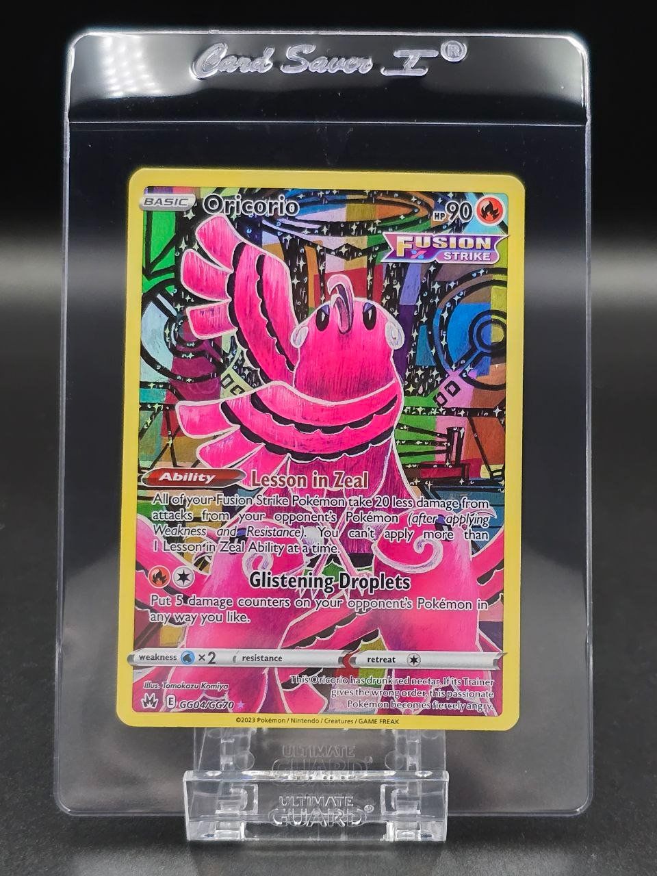 Pokémon Sammelbilder & Trading cards: Oricorio #GG04 Crown Zenith NM / 🇬🇧 – Gebraucht aus COINTRIN von sanctuary-collectors