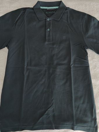 Herren Polo Shirt dark green Grösse S neuwertiger Zustand