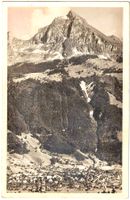 MOLLIS mit FROHNALPSTOCK 2127 m (ins DORF ca. 1930 (GL)