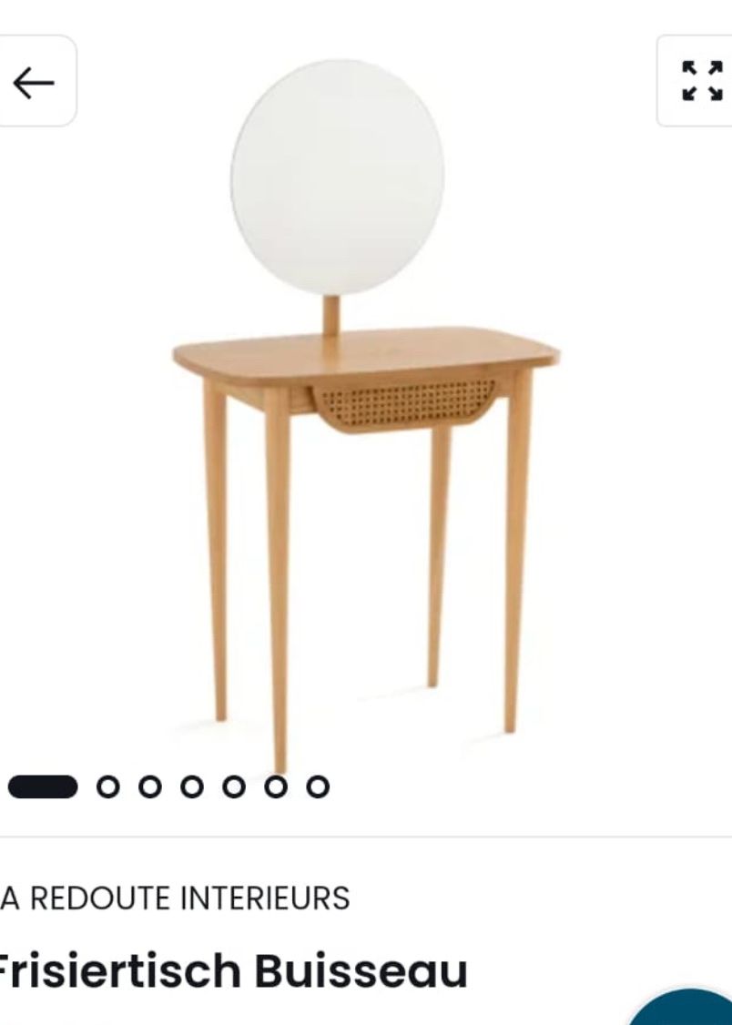 La Redoute Schminktische: Schminktisch aus Holz – Gebraucht aus Niederuzwil von Ophelia_Brun 1