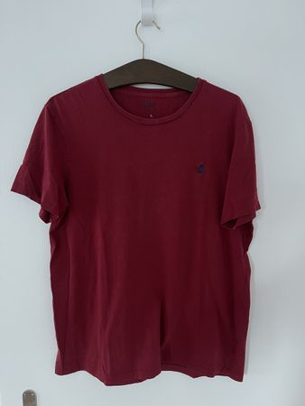Rotes Polo Ralph Lauren Herren T-Shirt, Grösse L, oryginal