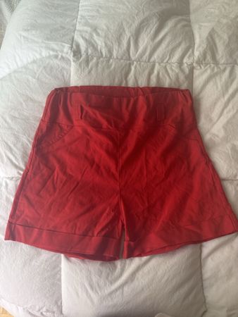 Short rouge d'été ☀️ Taille haute, parfait état, taille S