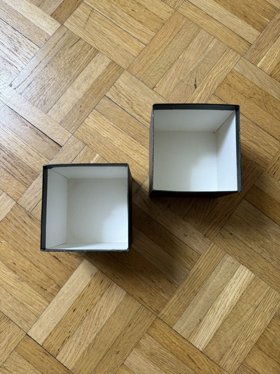 Audemars Piguet Scatole porta orologi: Boite Audemars Piguet, carton  – Usato da Genève venduto da GenevasWunderkammer 2