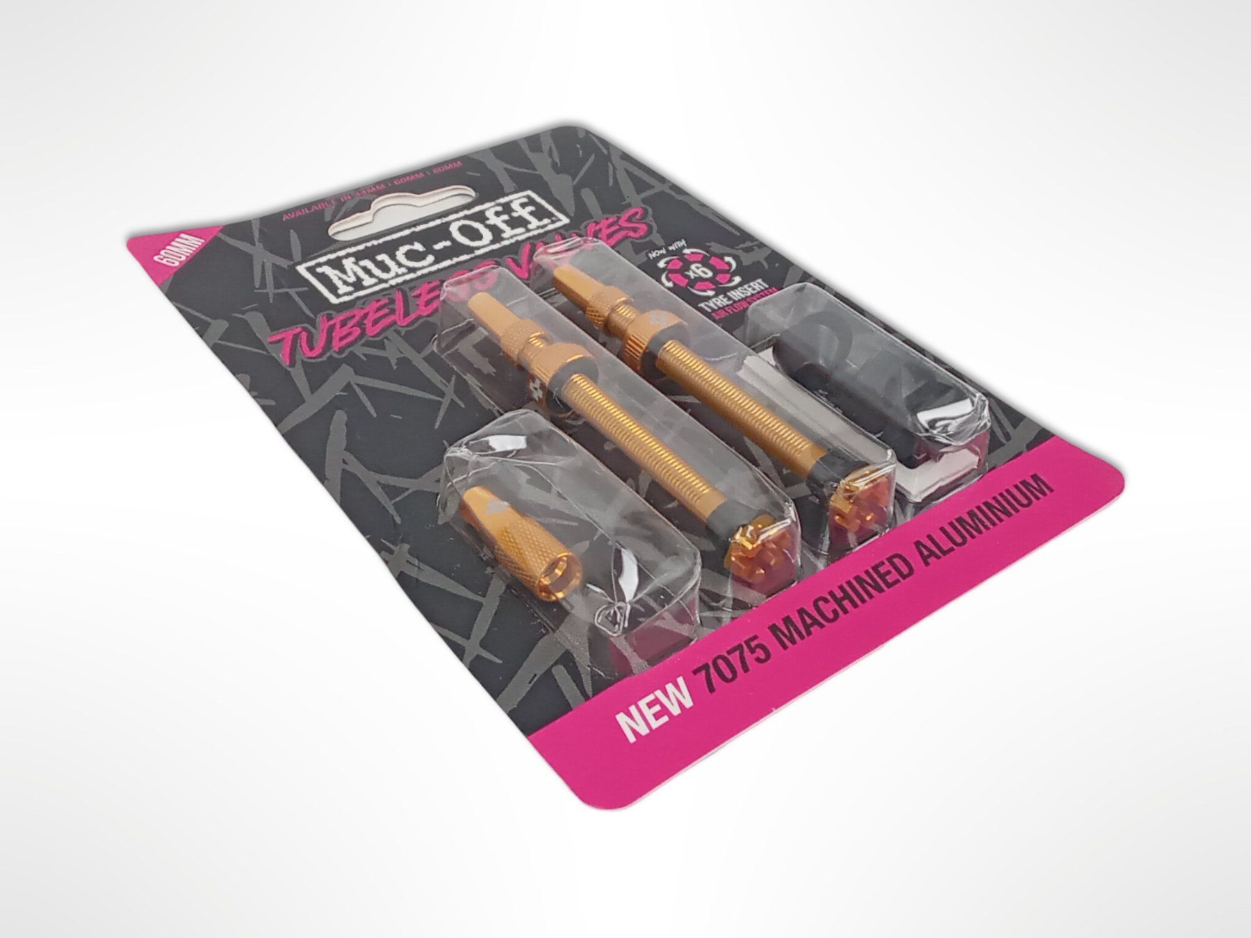 Pezzi di ricambio: MUC-OFF V2 Veloventil-Set 60 mm – Nuovo (secondo la descrizione) da Suhr venduto da Restwert_Suhr 1