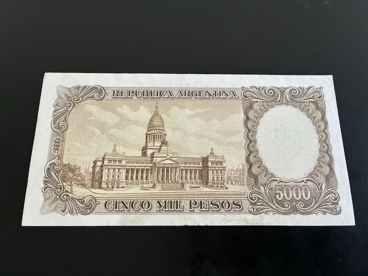Banconote: 50 pesos ley 1968 – Usato da Dällikon venduto da Woldbanknoten 2