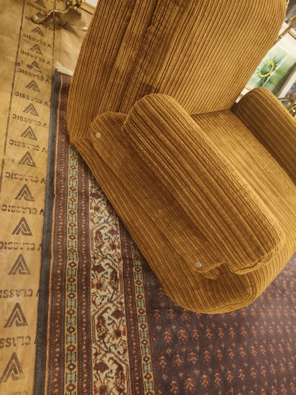 Sofas: Retro Cord Modular Sessel – Gebraucht aus Zwingen von inf_2blh 2