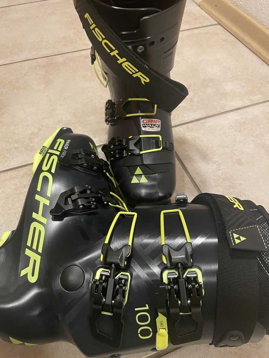 Fischer Herrenschuhe: Skischuh Fischer 100 Flex,Gr 43 – Neu (gemäss Beschreibung) aus Matten(St.Stephan) von hjkl000 4
