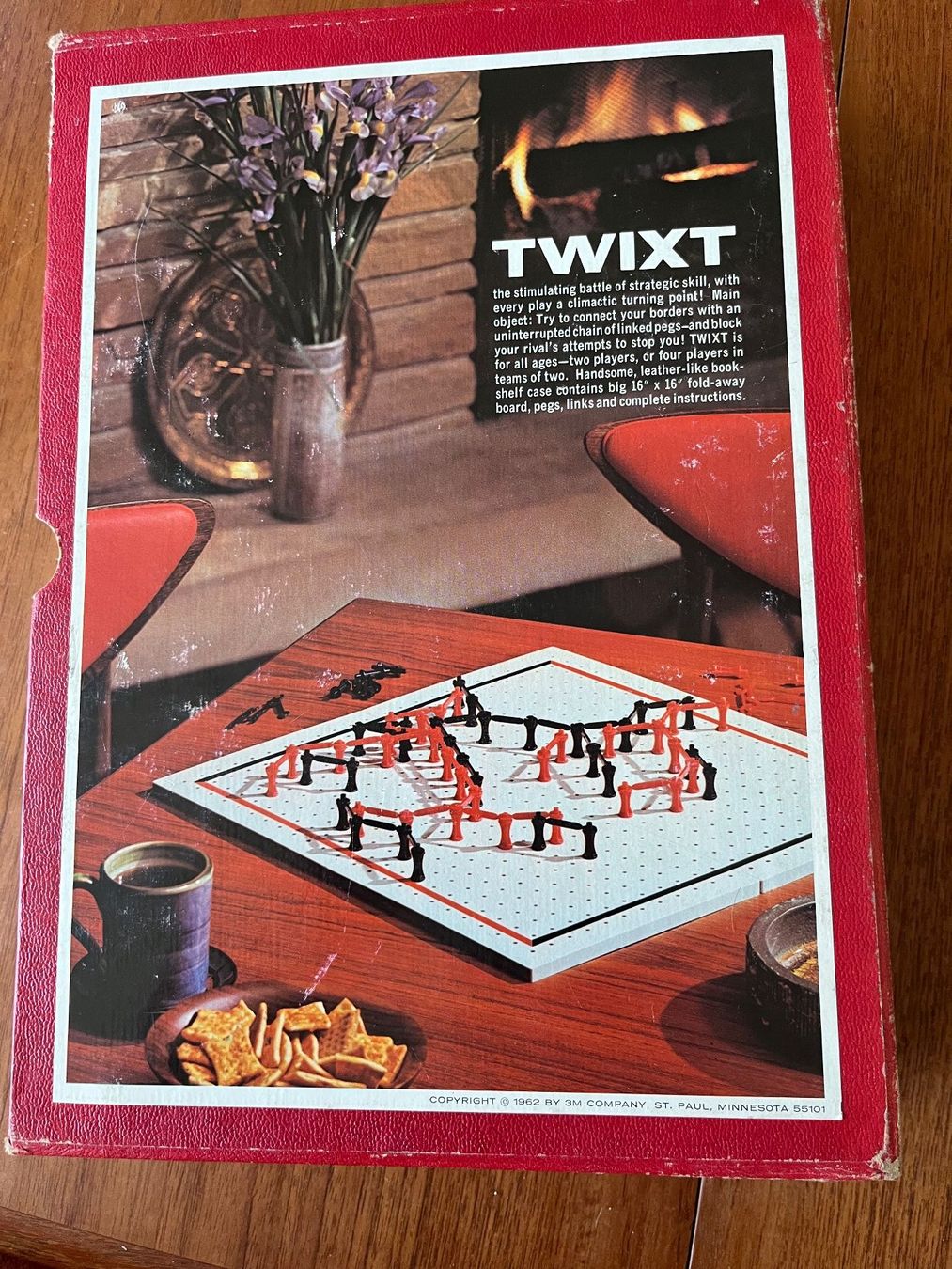 Giochi: Twixt - 3M Bookshelf Game – Usato da Bern venduto da Vineb 1