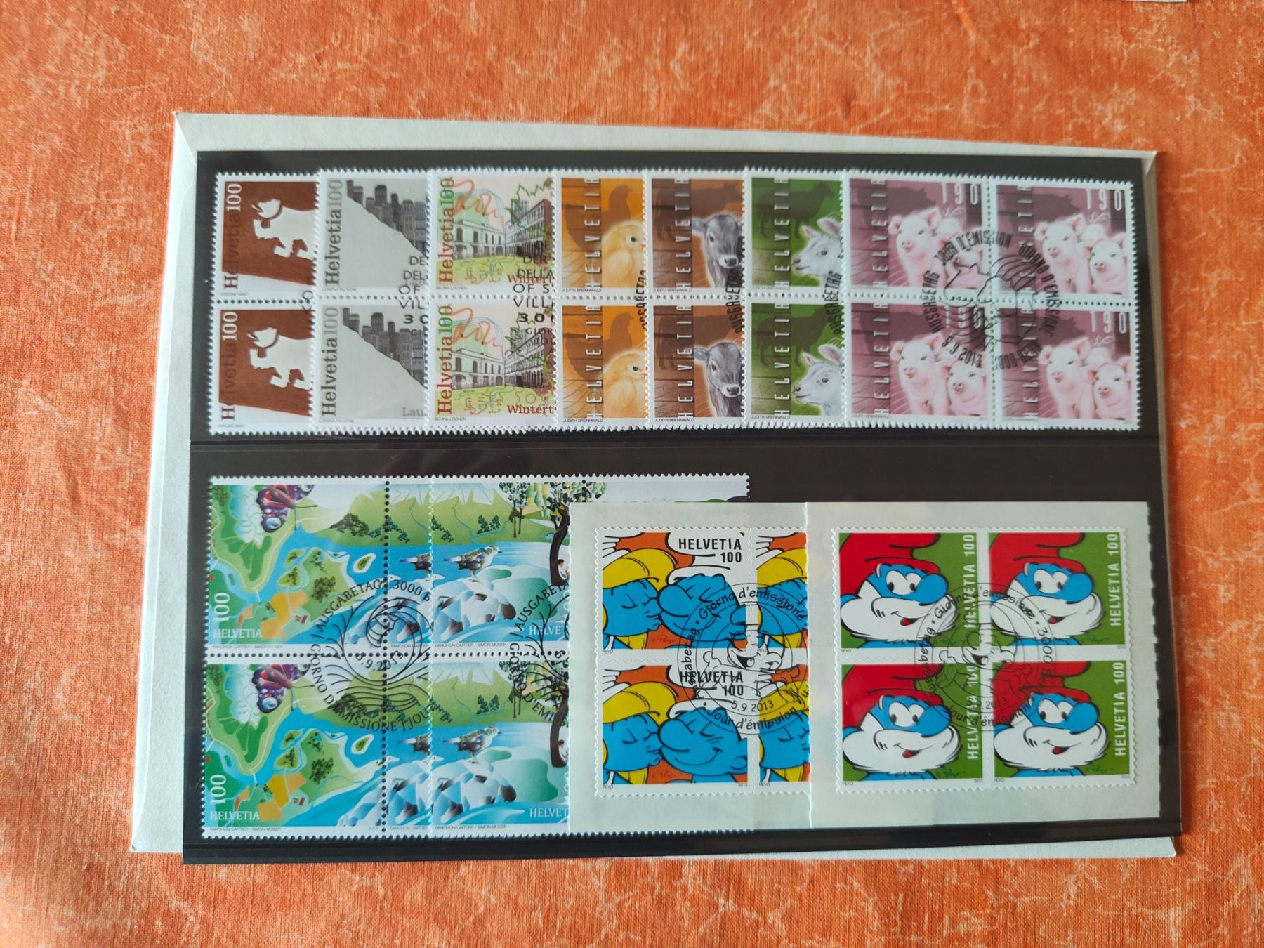 Tutti i francobolli: Timbres 2013 blocs de 4 oblitérés – Nuovo e nell'imballaggio originale da Gryon venduto da Jessicaj87 2