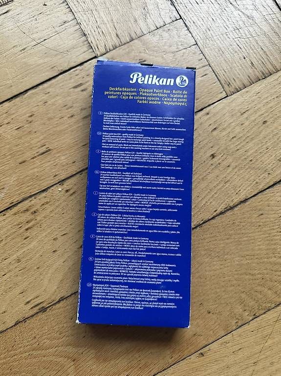 Farben: Deckfarbkasten von Pelikan NEU! – Gebraucht aus Zuerich von Tozde 2