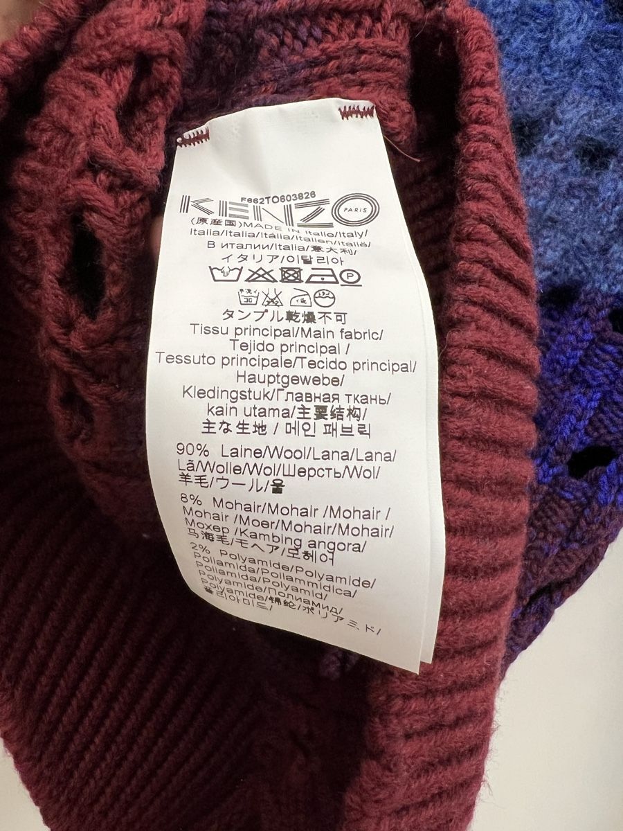 Kenzo Maglioni & Felpe: Kenzo Pullover Wolle XS Neu – Nuovo (secondo la descrizione) da Zürich venduto da WomenMenKidsClothes 2