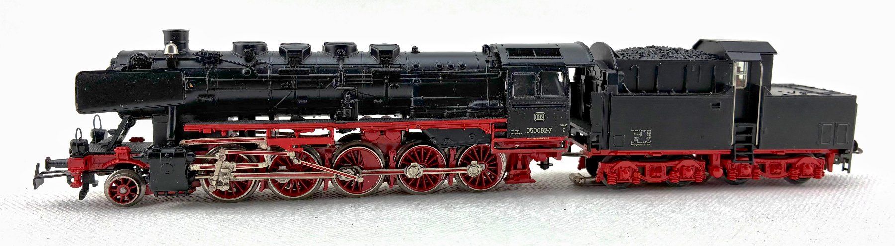 Märklin Modellini di ferrovie: Märklin 3084 DB BR50 Analog – Usato da Burg AG venduto da Hubschrabi 1