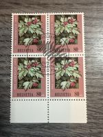 Schweiz Briefmarke Pro Juventute 1993 Viererblock Top!