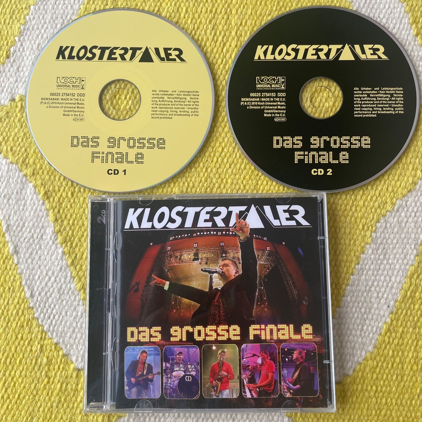 CD: DIE KLOSTERTALER-2CD DAS GROSSE FINALE – Usato da Rorschacherberg venduto da CD-Roli