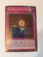 Yugioh - Hocheffizientes Ziehen TCG Card