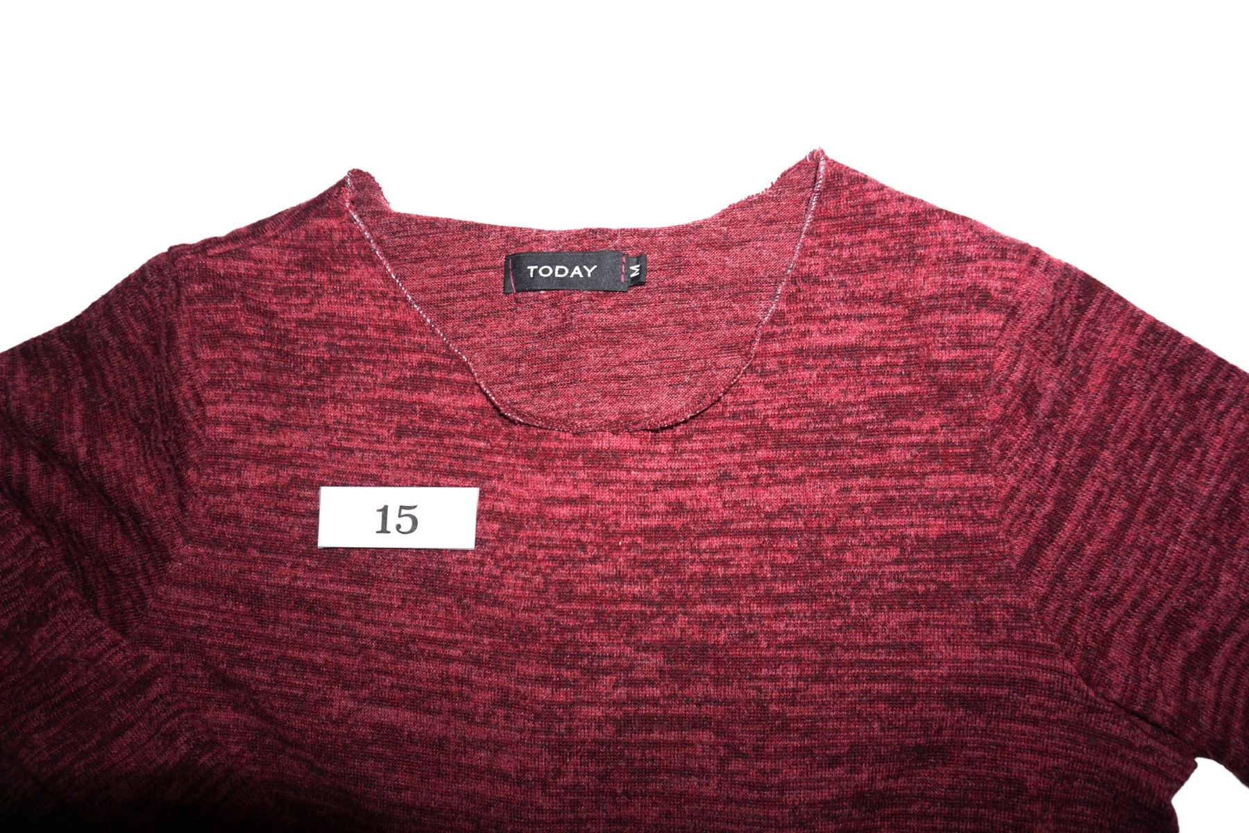 Maglioni & Felpe: Pullover Bordeaux 35% Viskose – Usato da Horw venduto da fio_9n92 1