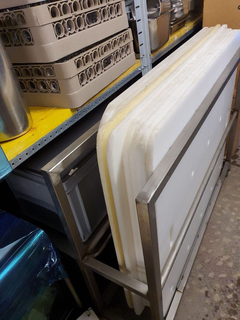 Cucine complete: Metzgerbrett Wagen  #584 – Usato da Wuppenau venduto da Gastro-Wuppenau 3