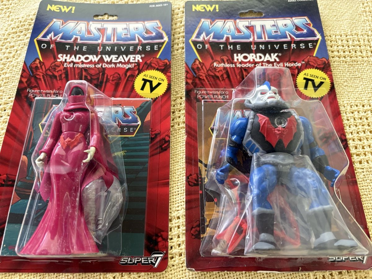 Masters of the Universe Statuette: MOTU 2er SET super7 NEU – Nuovo e nell'imballaggio originale da Herzogenbuchsee venduto da warrior77 1