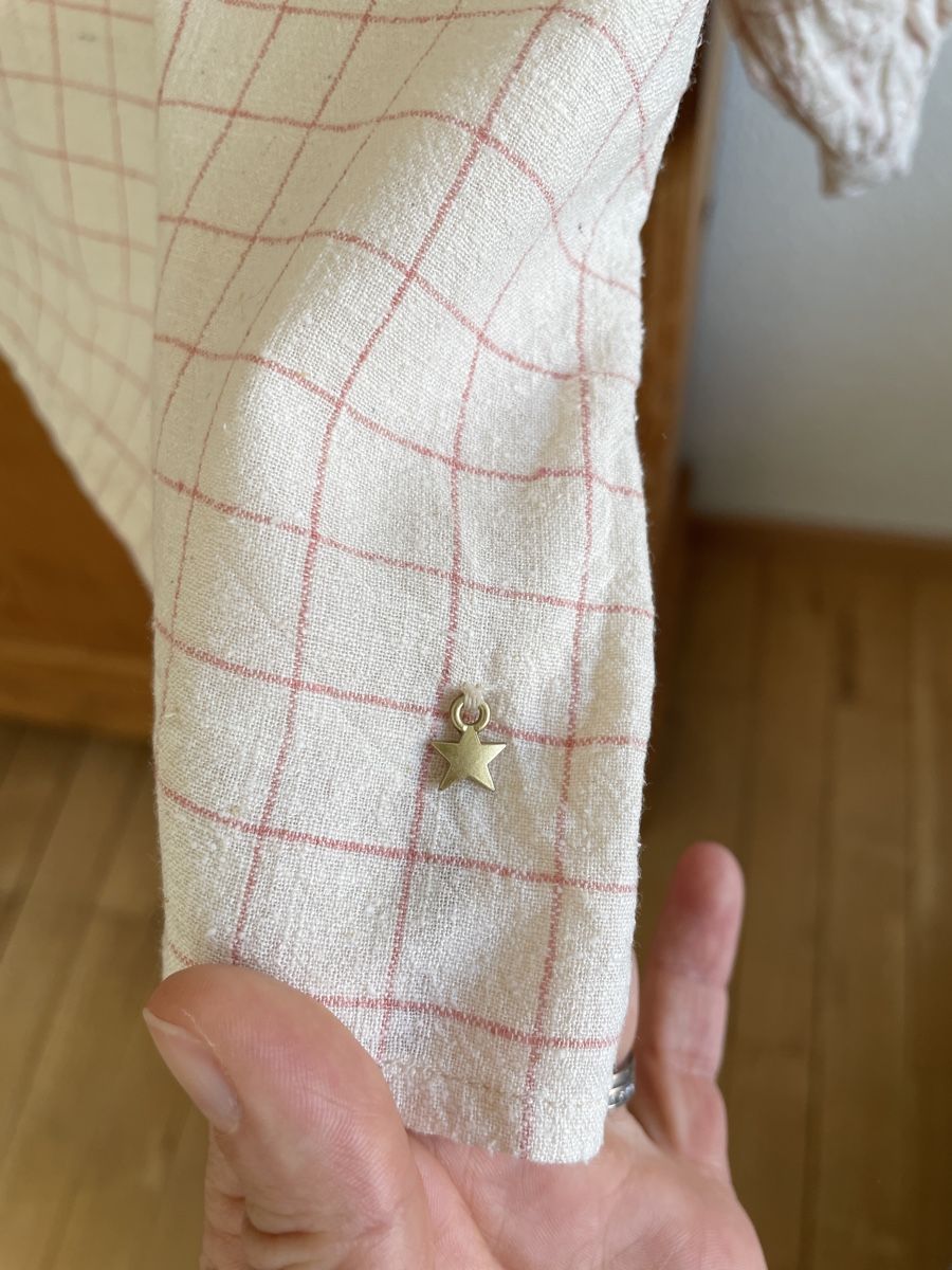 Des Petits Hauts Camicette: Des Petits Hauts | Bluse | Karomuster | Gr 36 – Usato da Zürich venduto da samira12382 3