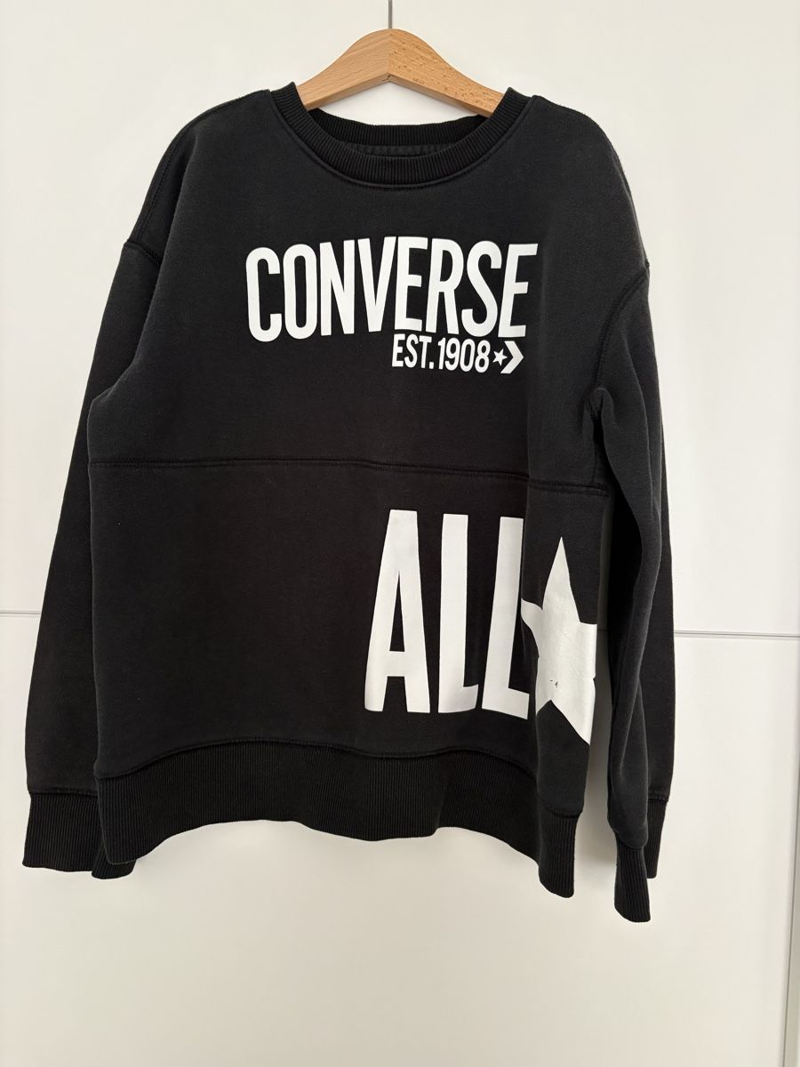 Converse Maglioni & Felpe: Pullover Mädchen Converse Gr. 146 – Usato da Winterthur venduto da Baby117