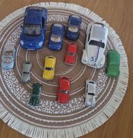 Käfer-Sammlung: 12 VW Käfer Modelle - Verschiedene Farben!