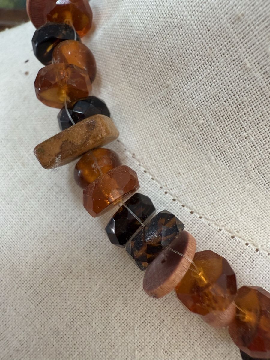 Catenine: Collier en ambre - Bernstein – Usato da Les Enfers venduto da samoern 1