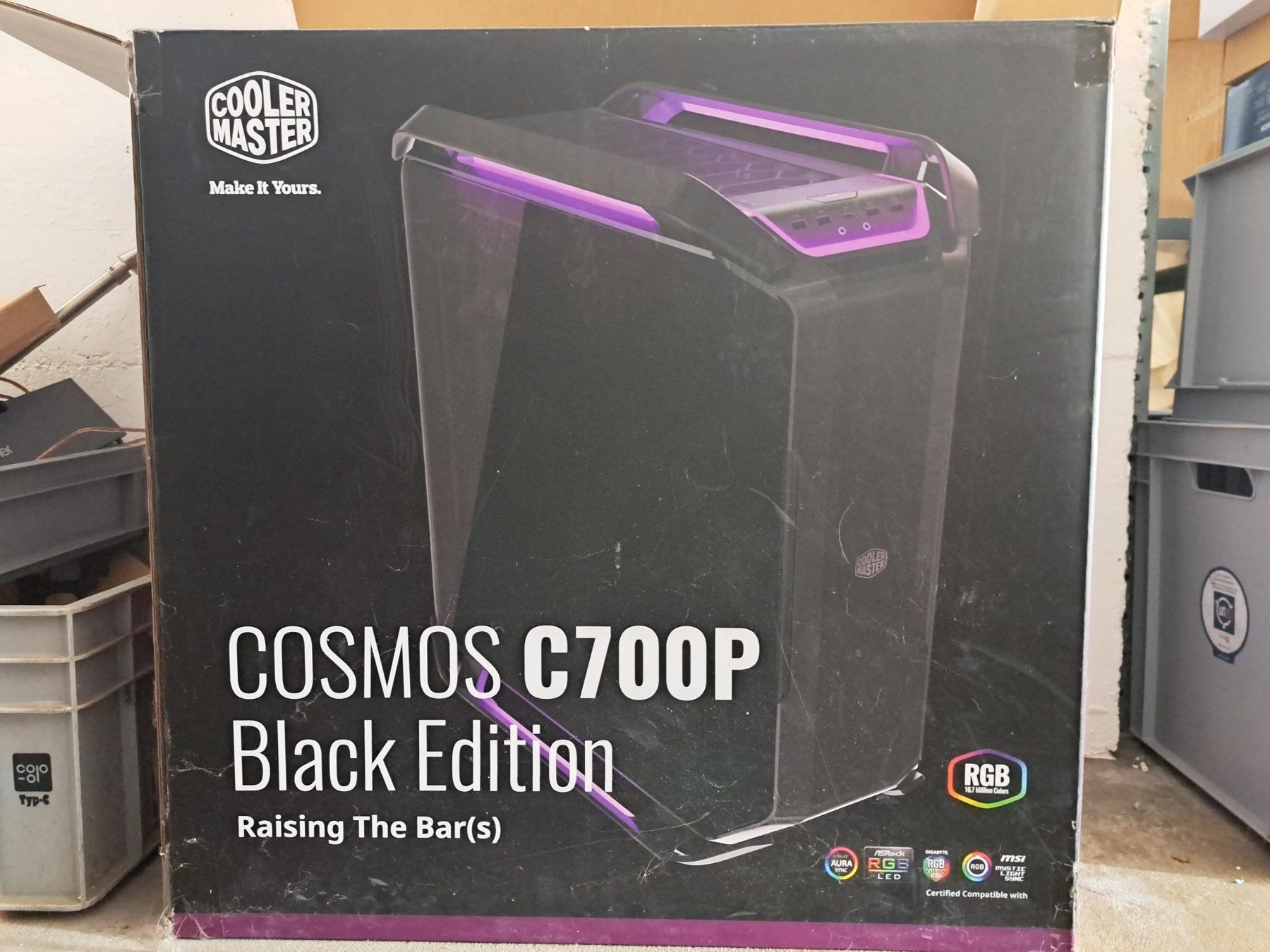 Custodie: CoolerMaster Gamer-PC-Gehäuse – Nuovo e nell'imballaggio originale da Attiswil venduto da ewy_g8th