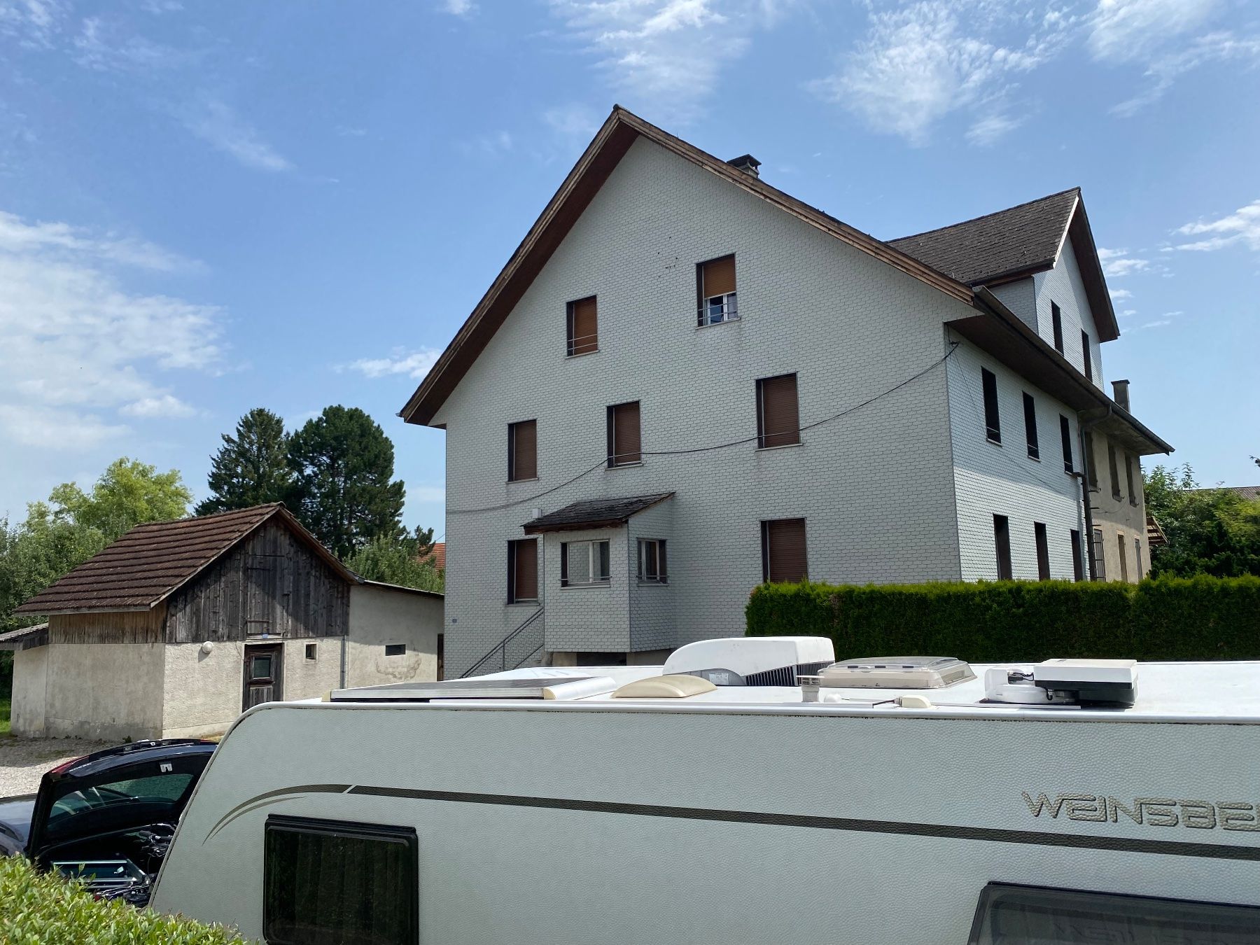 Weinsberg Camping Fahrzeuge: Zu vermieten - Top ausgestatter Wohnwagen – Gebraucht aus Buochs von Cessna402 6