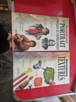 2 Libri: Le Portrait, Textures - Guides Artista