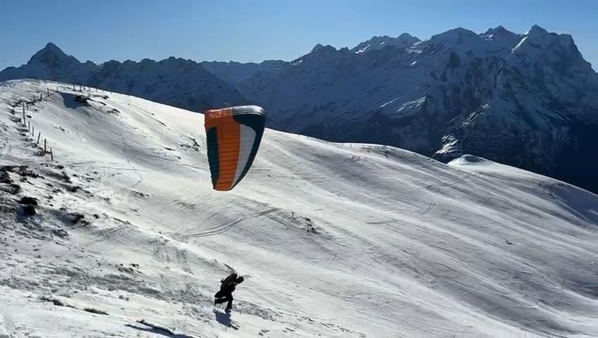 Sport dell'aria & Aquiloni: Gleitschirm Arak Air XXS Skywalk – Usato da Uetendorf venduto da Rahel_H 1