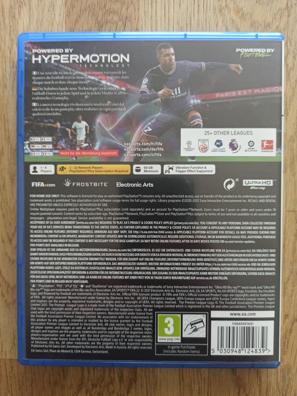 Giochi: FIFA 22 PS5 – Usato da Oberweningen venduto da mar_87mx 1