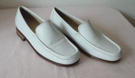 Mokassins aus Leder von Lutomirsky sportl.elegant Gr. 39 1/2