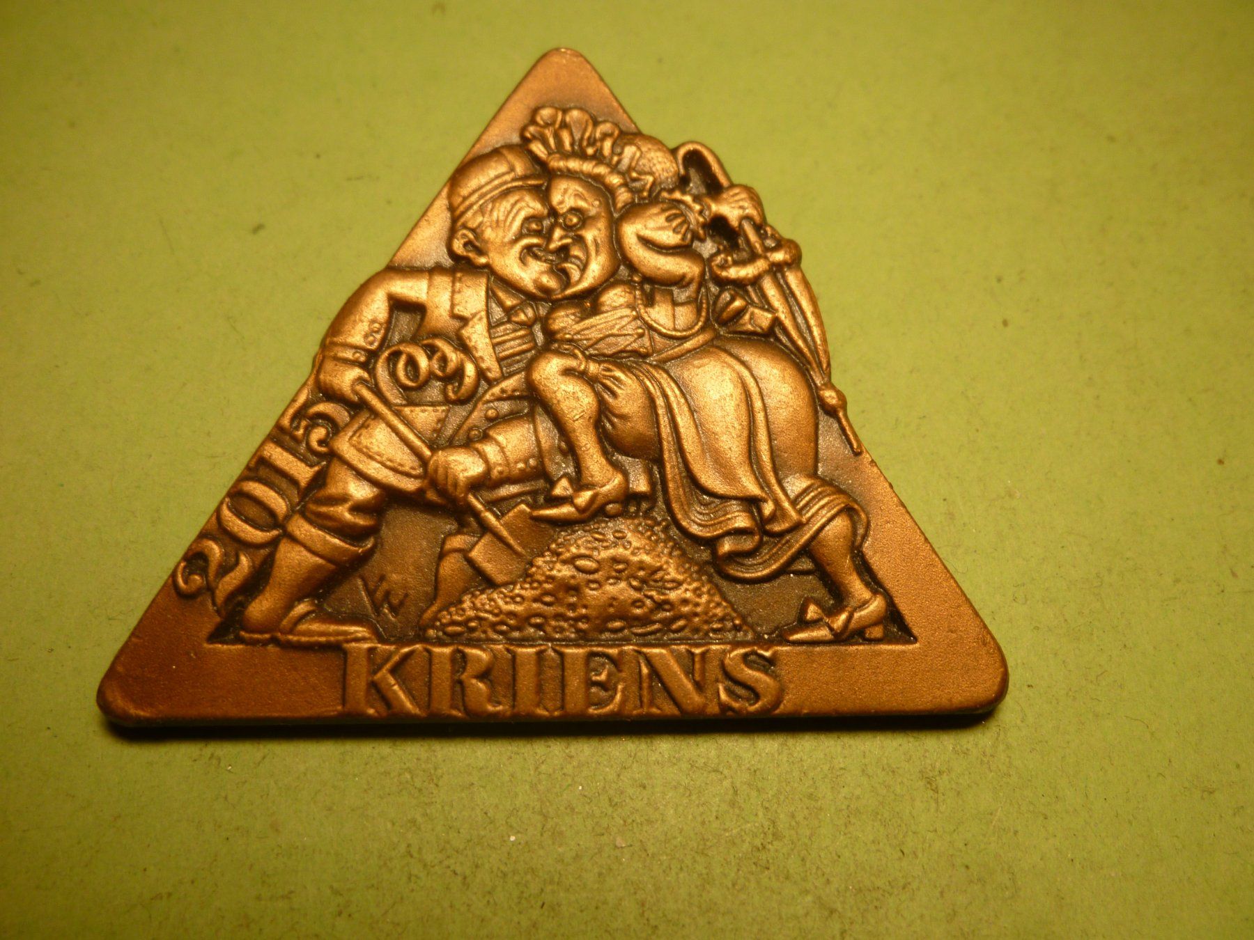 Placchette & Badge: KRIENS 2015 BRONZE – Usato da Ried (Muotathal) venduto da Mandarin02