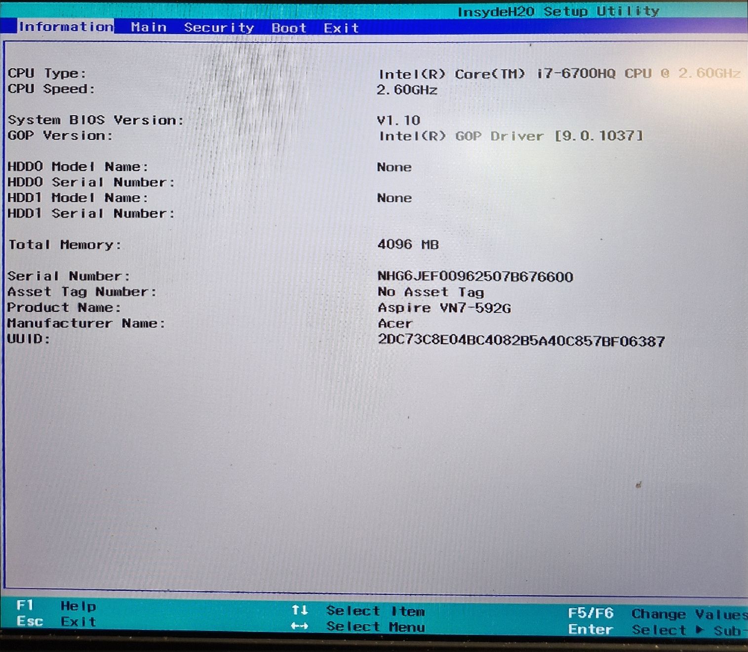 Schede madri: Mainboard Acer V7 Nitro Black Edition i7 – Usato da Adliswil venduto da SaveElektro 3