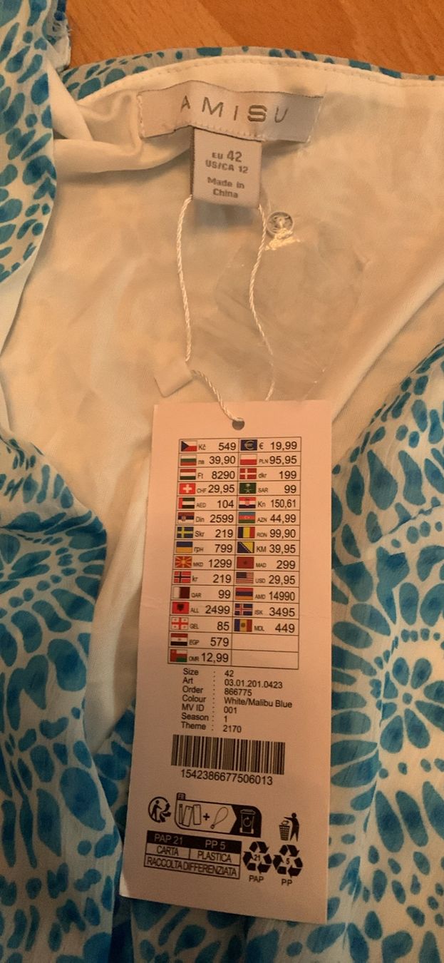 Kleider: Jolie robe neuve Amisu t. 40 – Gebraucht aus MEYRIN von Gwendo10 2