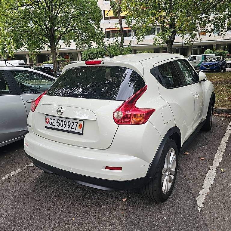 Autos: Nissan Juke  – Neu und originalverpackt aus Cologny von ade_7dmj 2