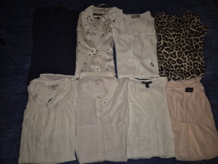 Blusen-Set, Gr. L/38, Top Zustand 8xStk