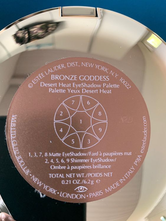 ESTÉE LAUDER Bronze Goddess Desert Heat Eyeshadow Palette Kaufen auf Ricardo