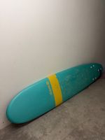 Olaian Softtop Surfboard 7’8” (235 cm) inkl. Leash & Socke