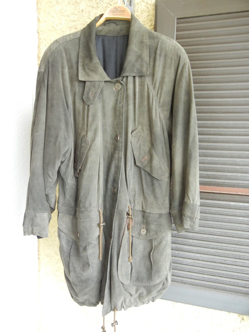 Giacche: Wildlederjacke – Usato da Luterbach venduto da Eggenschw5