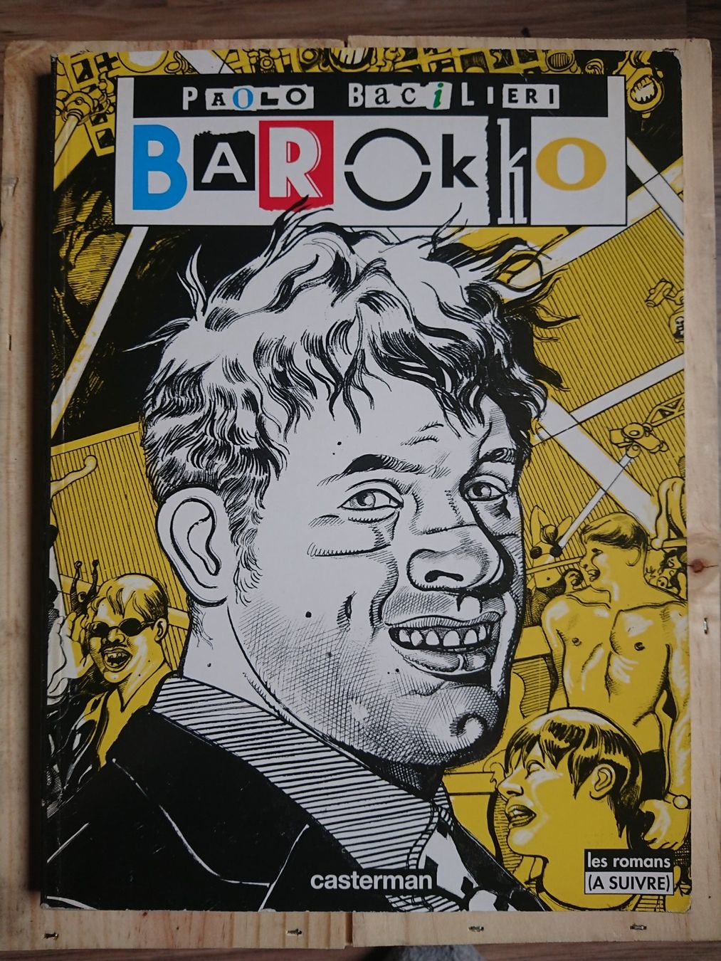 Fumetti: Barokko EO Paolo Bacilieri – Usato da Farvagny-le-Grand venduto da LaCaverne