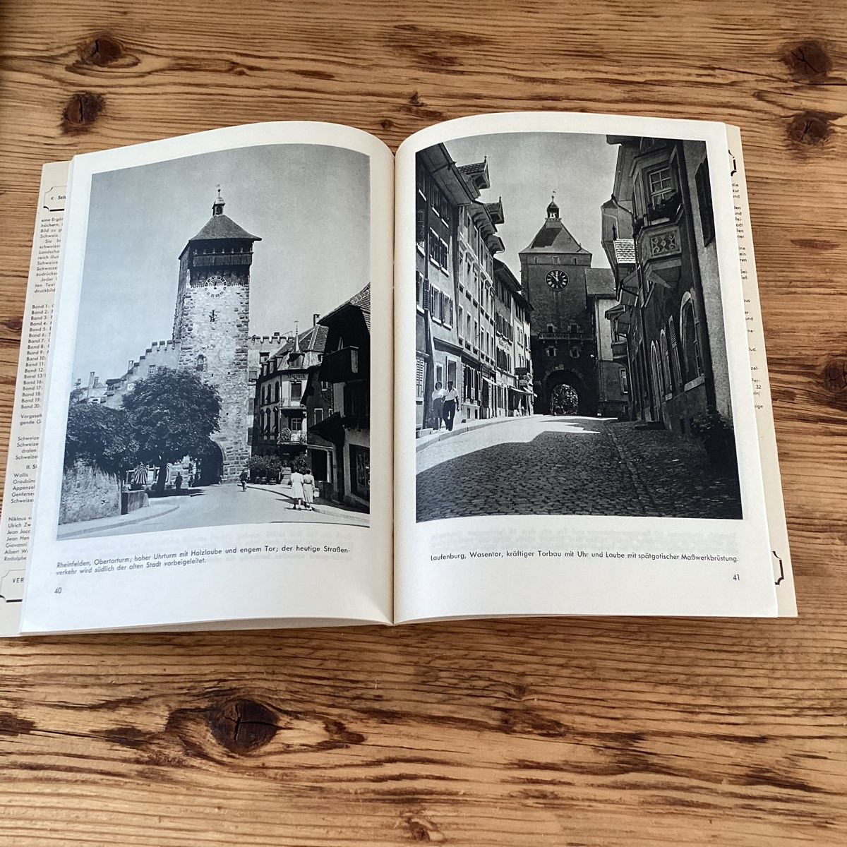 Libri: Schweizer Heimatbücher, Schweizerische Stadttore – Usato da Wassen UR venduto da SABDOM 2