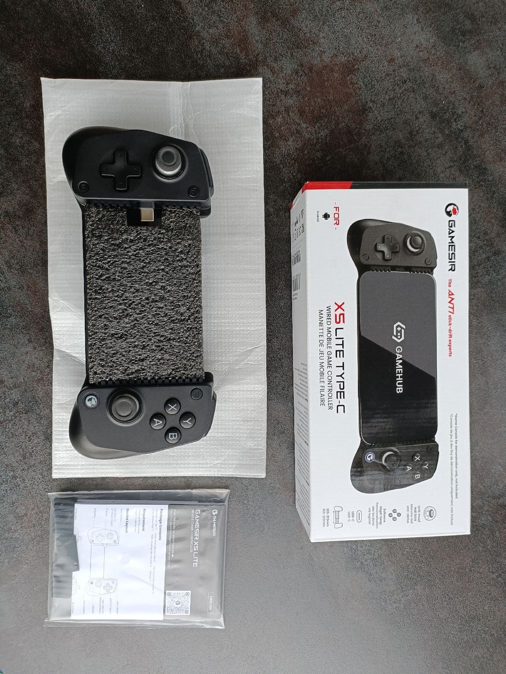 Manettes: Gamesir X5 Lite mobile game controller Type C – Neuf (Voir description) à Lengnau AG par Ssvenja
