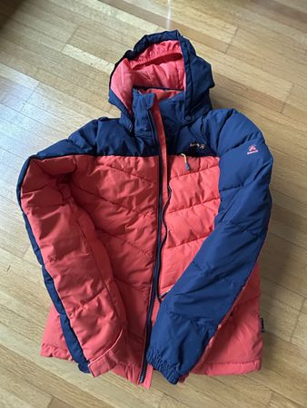 Kamik Winterjacke, Gr. 164, Top Zustand rot-dunkelblau